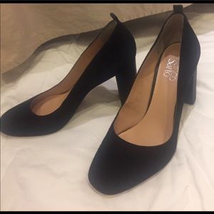 Franco Sarto Black Pumps